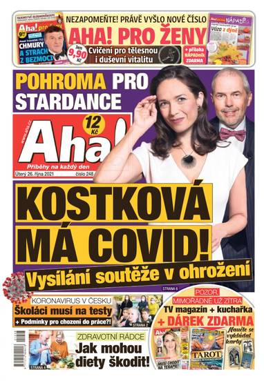 Aha! - 26.10.2021 - CZECH NEWS CENTER a. s.