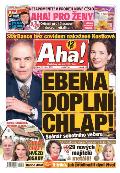 Aha! - 29.10.2021 - CZECH NEWS CENTER a. s.