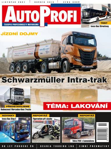 Časopis Auto Profi - 11/2021 - CZECH NEWS CENTER a. s.