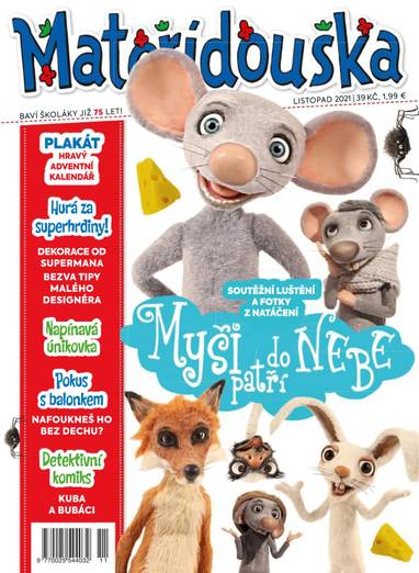 Časopis Mateřídouška - 11/2021 - CZECH NEWS CENTER a. s.