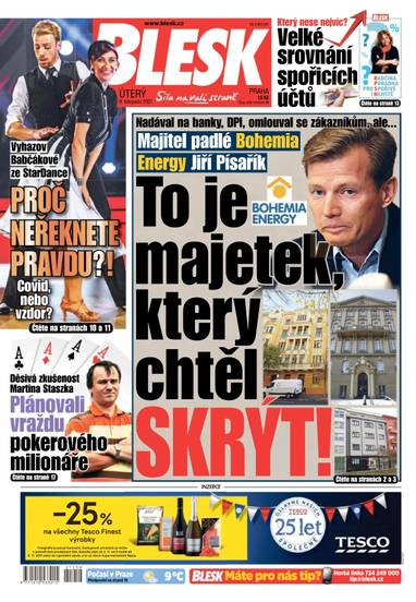 BLESK - 9.11.2021 - CZECH NEWS CENTER a. s.