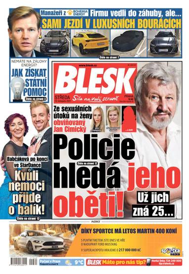 BLESK - 10.11.2021 - CZECH NEWS CENTER a. s.