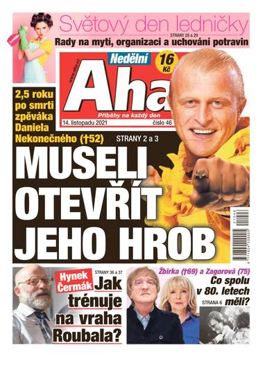 Nedělní Aha! - 46/2021 - CZECH NEWS CENTER a. s.