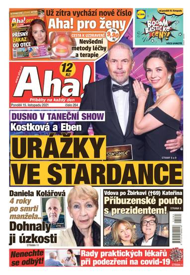 Aha! - 15.11.2021 - CZECH NEWS CENTER a. s.