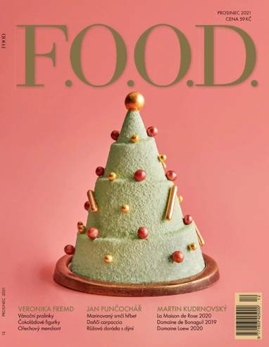 Časopis F.O.O.D. - 12/2021 - CZECH NEWS CENTER a. s.