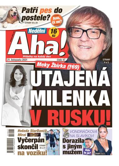 Nedělní Aha! - 47/2021 - CZECH NEWS CENTER a. s.