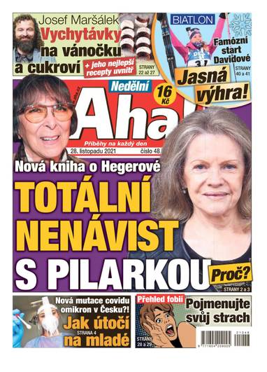 Nedělní Aha! - 48/2021 - CZECH NEWS CENTER a. s.
