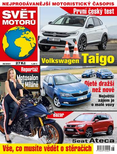 Časopis SVĚT MOTORŮ - 48/2021 - CZECH NEWS CENTER a. s.