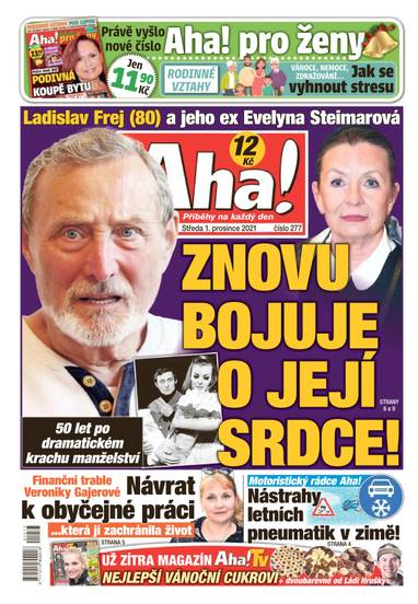 Aha! - 1.12.2021 - CZECH NEWS CENTER a. s.