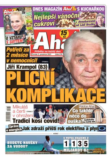 Aha! - 2.12.2021 - CZECH NEWS CENTER a. s.