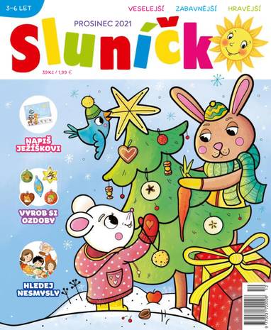 Časopis Sluníčko - 12/2021 - CZECH NEWS CENTER a. s.