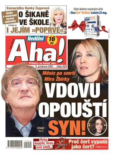 Nedělní Aha! - 49/2021 - CZECH NEWS CENTER a. s.