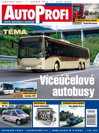 Časopis Auto Profi - 12/2021 - CZECH NEWS CENTER a. s.