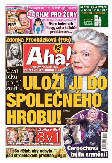 Aha! - 8.12.2021 - CZECH NEWS CENTER a. s.