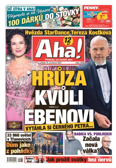 Aha! - 10.12.2021 - CZECH NEWS CENTER a. s.