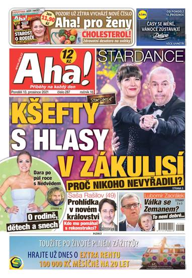 Aha! - 13.12.2021 - CZECH NEWS CENTER a. s.