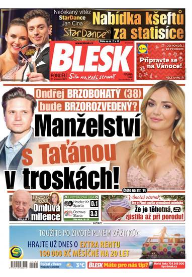 BLESK - 20.12.2021 - CZECH NEWS CENTER a. s.