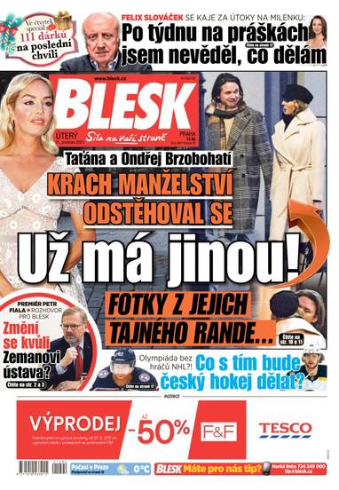 BLESK - 21.12.2021 - CZECH NEWS CENTER a. s.