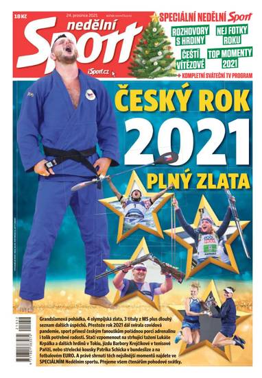 nedělní Sport - 52/2021 - CZECH NEWS CENTER a. s.