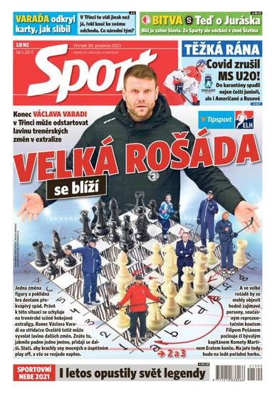 Sport - 30.12.2021 - CZECH NEWS CENTER a. s.