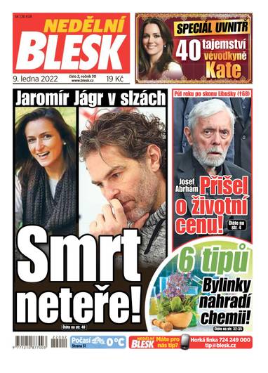 NEDĚLNÍ BLESK - 2/2022 - CZECH NEWS CENTER a. s.