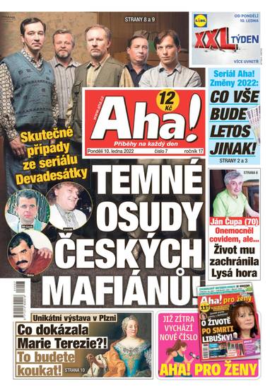 Aha! - 10.1.2022 - CZECH NEWS CENTER a. s.