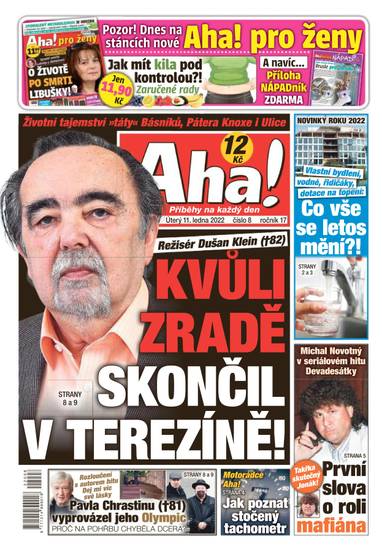 Aha! - 11.1.2022 - CZECH NEWS CENTER a. s.