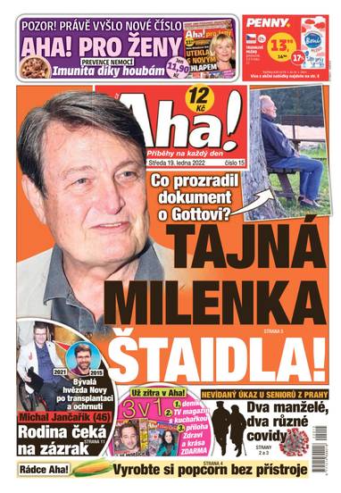 Aha! - 19.1.2022 - CZECH NEWS CENTER a. s.