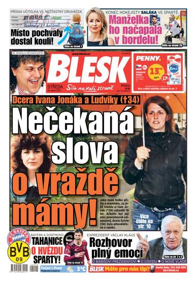 BLESK - 19.1.2022 - CZECH NEWS CENTER a. s.
