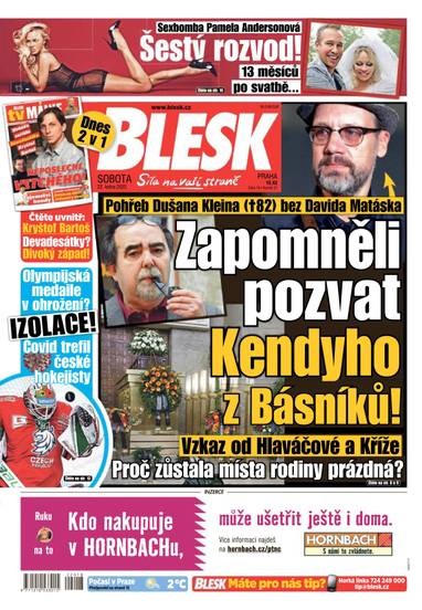 BLESK - 22.1.2022 - CZECH NEWS CENTER a. s.