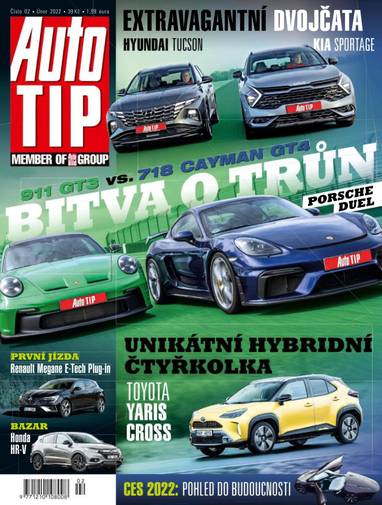 Časopis Auto TIP - 2/2022 - CZECH NEWS CENTER a. s.