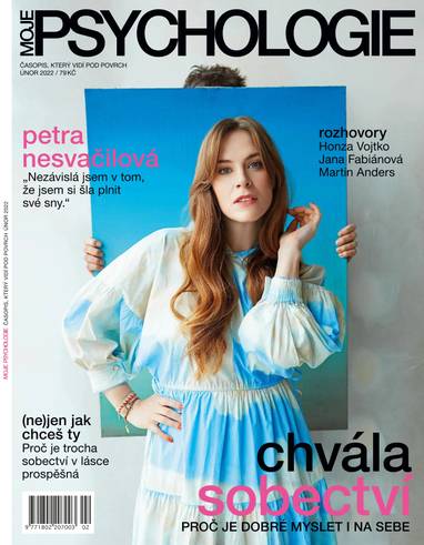 Časopis MOJE PSYCHOLOGIE - 2/2022 - CZECH NEWS CENTER a. s.