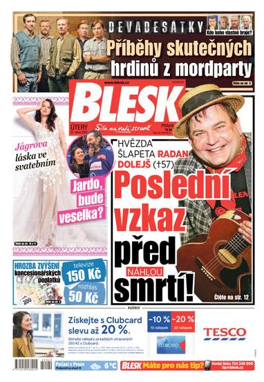 BLESK - 25.1.2022 - CZECH NEWS CENTER a. s.