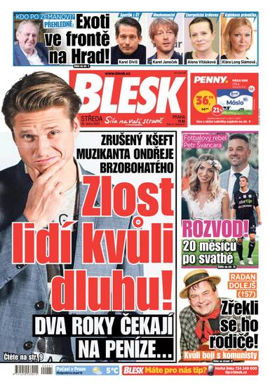 BLESK - 26.1.2022 - CZECH NEWS CENTER a. s.