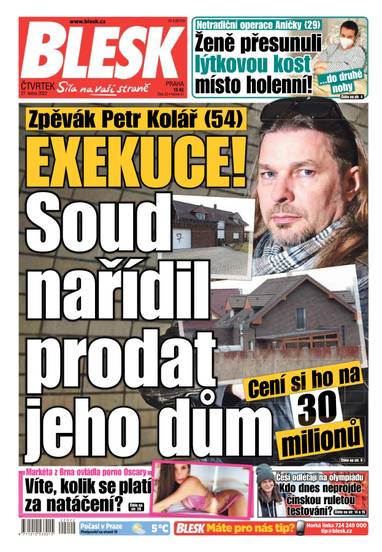 BLESK - 27.1.2022 - CZECH NEWS CENTER a. s.