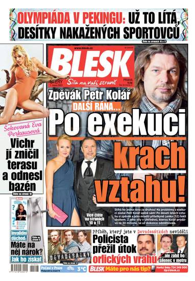 BLESK - 1.2.2022 - CZECH NEWS CENTER a. s.