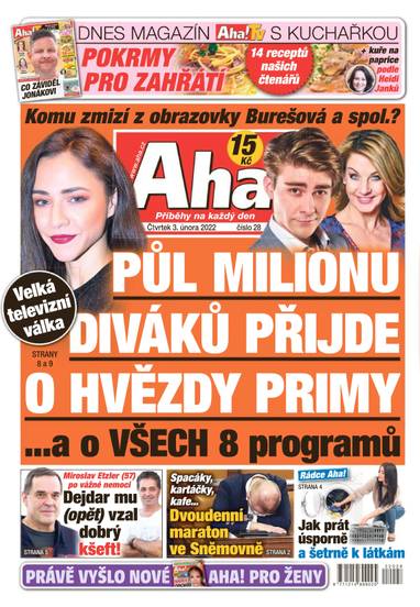 Aha! - 3.2.2022 - CZECH NEWS CENTER a. s.