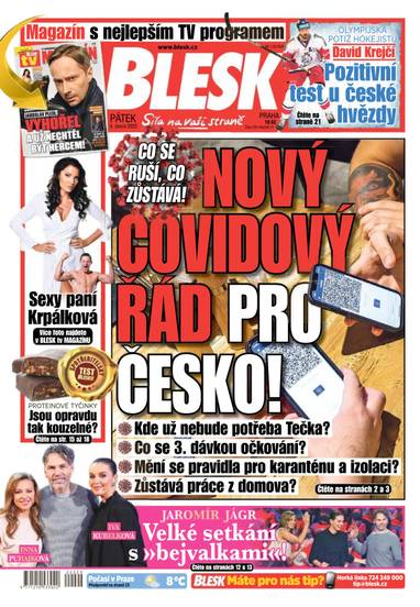 BLESK - 4.2.2022 - CZECH NEWS CENTER a. s.