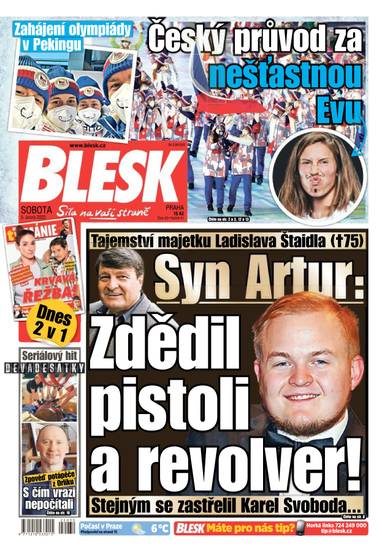 BLESK - 5.2.2022 - CZECH NEWS CENTER a. s.