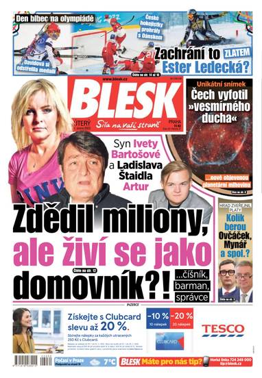 BLESK - 8.2.2022 - CZECH NEWS CENTER a. s.