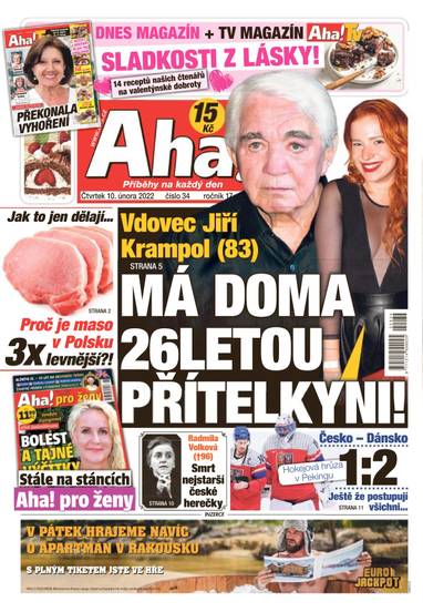 Aha! - 10.2.2022 - CZECH NEWS CENTER a. s.
