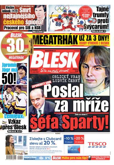 BLESK - 15.2.2022 - CZECH NEWS CENTER a. s.