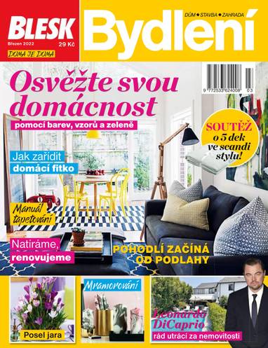 Časopis BLESK Bydlení - 3/2022 - CZECH NEWS CENTER a. s.