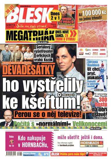 BLESK - 19.2.2022 - CZECH NEWS CENTER a. s.