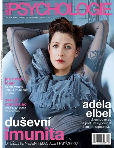 Časopis MOJE PSYCHOLOGIE - 3/2022 - CZECH NEWS CENTER a. s.