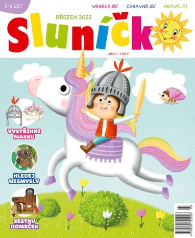 Časopis Sluníčko - 3/2022 - CZECH NEWS CENTER a. s.