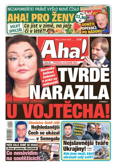 Aha! - 1.3.2022 - CZECH NEWS CENTER a. s.