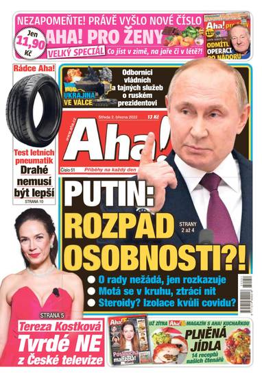 Aha! - 2.3.2022 - CZECH NEWS CENTER a. s.