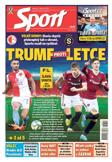 Sport - 5.3.2022 - CZECH NEWS CENTER a. s.