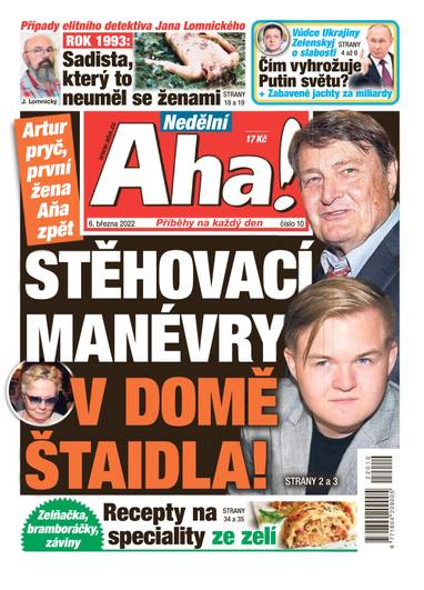 Nedělní Aha! - 10/2022 - CZECH NEWS CENTER a. s.